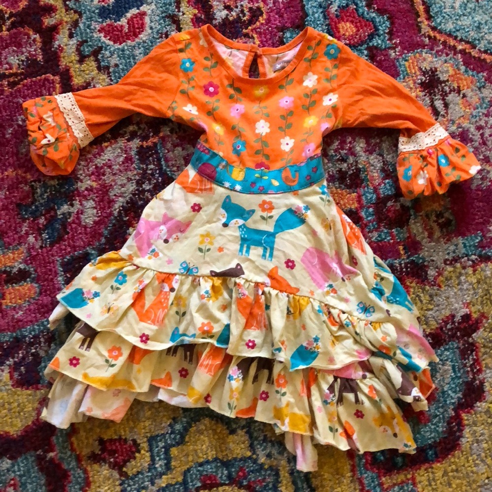 A Jelly the Pug dress
